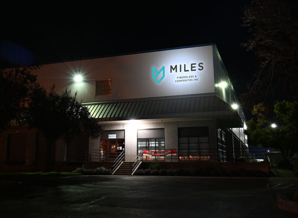 Miles - Front of Building