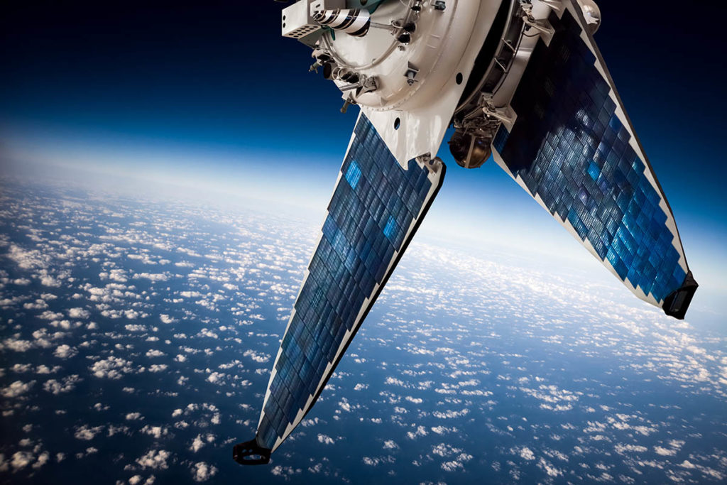 Space satellite Communications