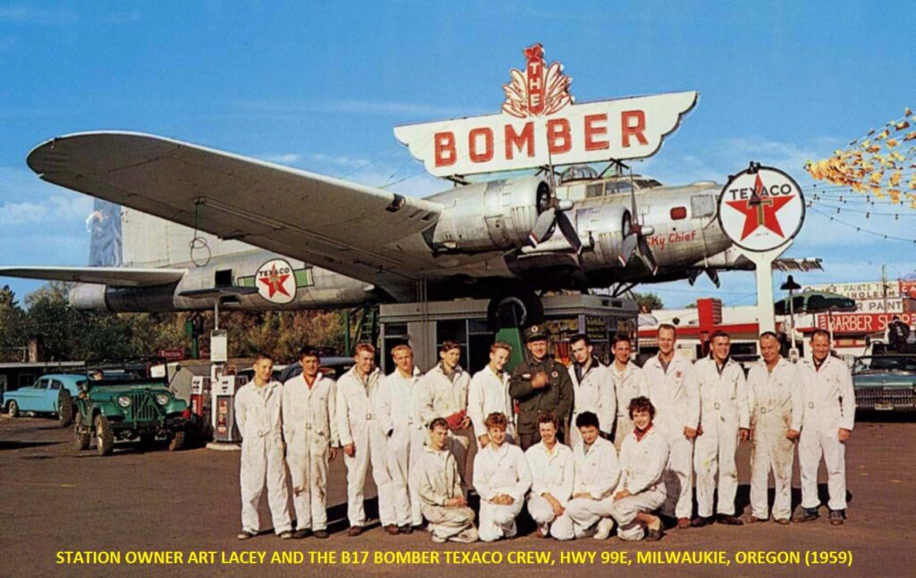 Bomber Texaco Milwaukie OR