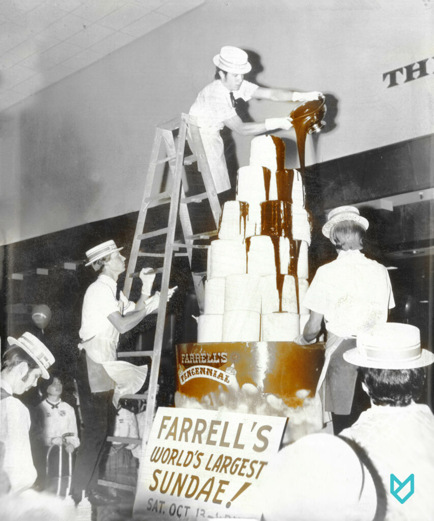 Farrells Ice Cream - Miles Fiberglass Bowl